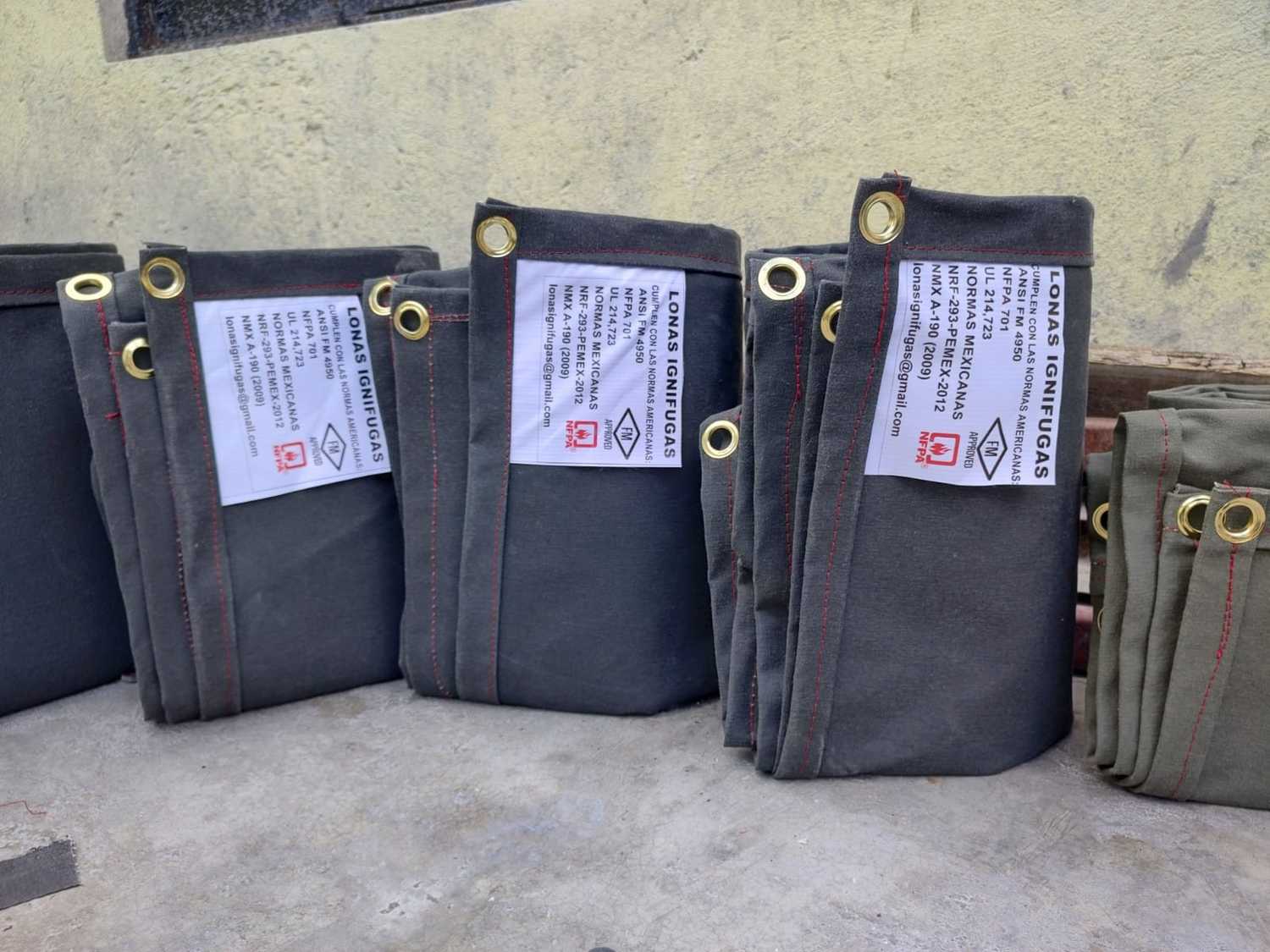 Lona Ignifuga grado dos 2